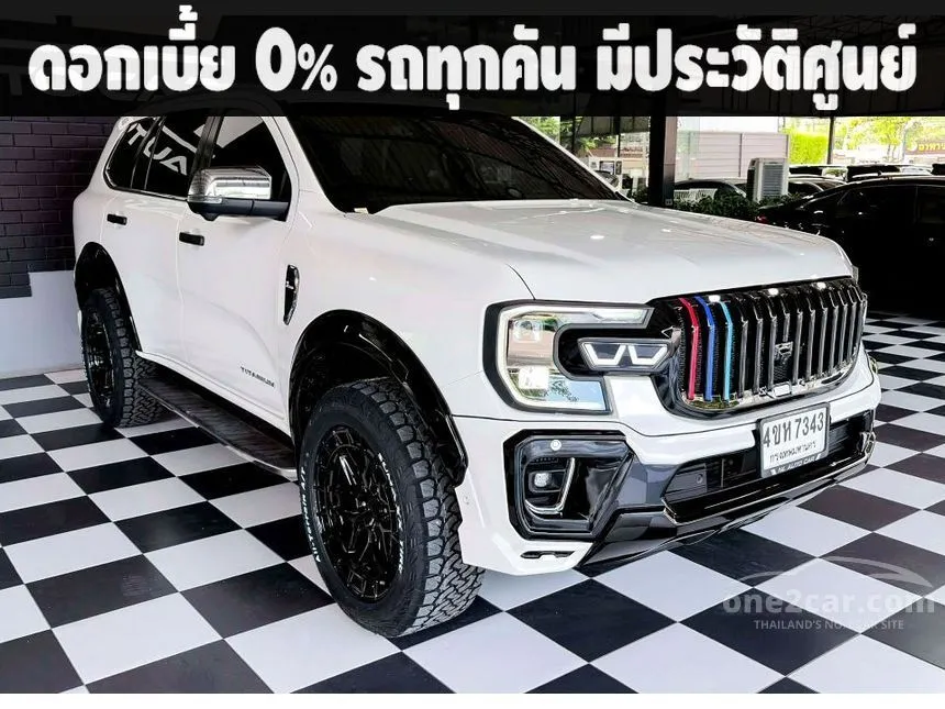2023 Ford EVEREST Titanium+ SUV