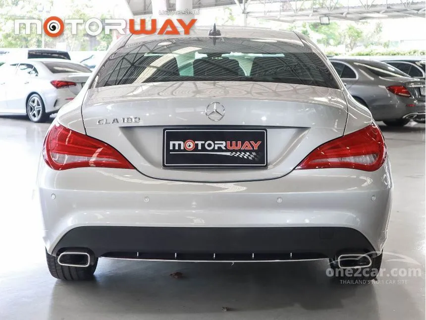 2016 Mercedes-Benz CLA180 Urban Coupe