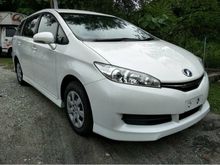 2013 Toyota Wish 1.8 X MPV