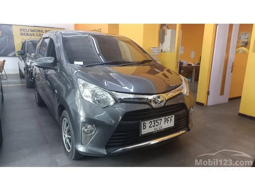 2018 Toyota Calya G MPV