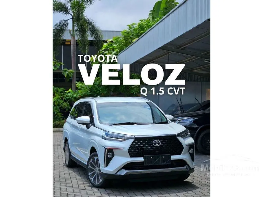 Jual Mobil Toyota Veloz 2024 Q 1.5 di DKI Jakarta Automatic Wagon Putih Rp 270.700.000