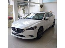 MAZDA 6 WHITE TAHUN 2017 (Dapatkan Promo Terbatas, Hanya Ada Di Dealer Kami)