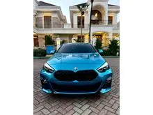 2024 BMW 218i 1.5 M Sport Coupe (Faktur 2025) Snaprock Blue on Black Odo 7 Rb (TERMURAH)