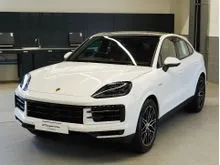 2026 Porsche CAYENNE 3.0 (ปี 18-25) S E-Hybrid AWD Coupe