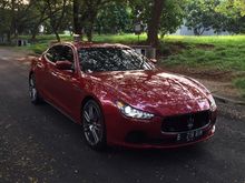 2015 Maserati Ghibli 3.0 M157 Sedan