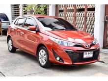 2019 Toyota Yaris 1.2 (ปี 13-17) G Hatchback AT