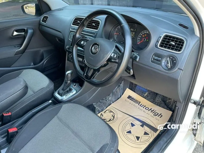 2017 Volkswagen Polo Highline TSI Hatchback