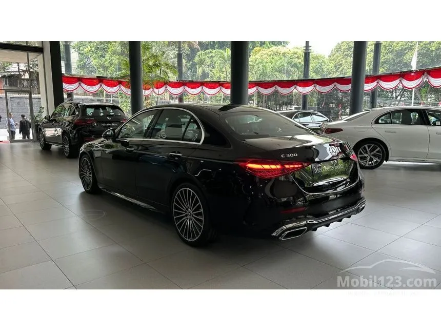 2025 Mercedes-Benz C300 AMG Line Sedan