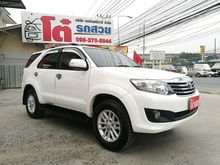 2012 Toyota Fortuner 2.7 (ปี 12-15) V SUV AT