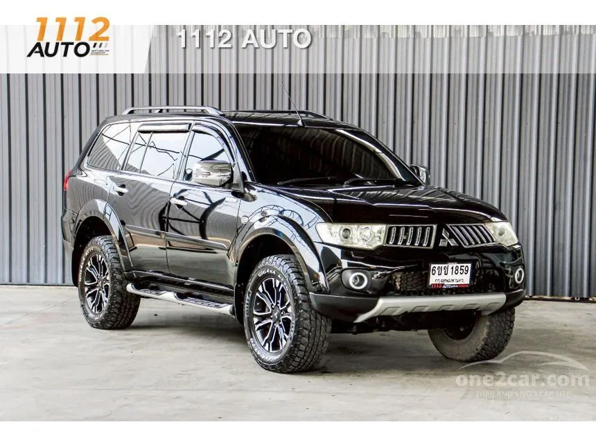 2013 Mitsubishi PAJERO SPORT GT SUV
