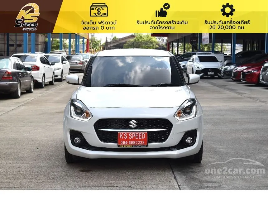 2022 Suzuki SWIFT GLX Hatchback