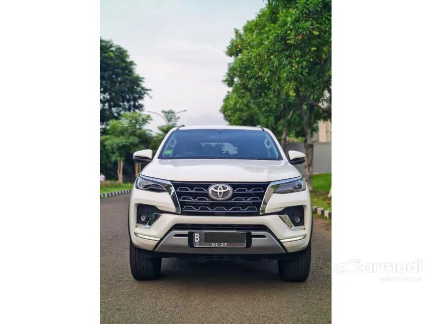 2021 Toyota Fortuner VRZ SUV