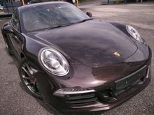 2013 Porsche 911 3.8 Carrera 4S FULL SPEC