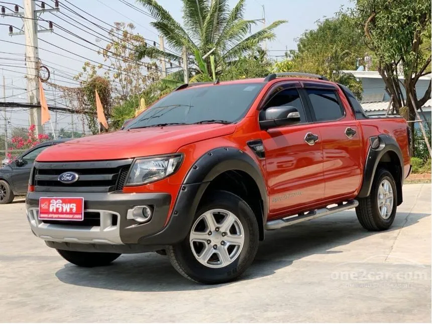 2015 Ford Ranger 2.2 DOUBLE CAB (ปี 12-15) Hi-Rider WildTrak TDCi ...