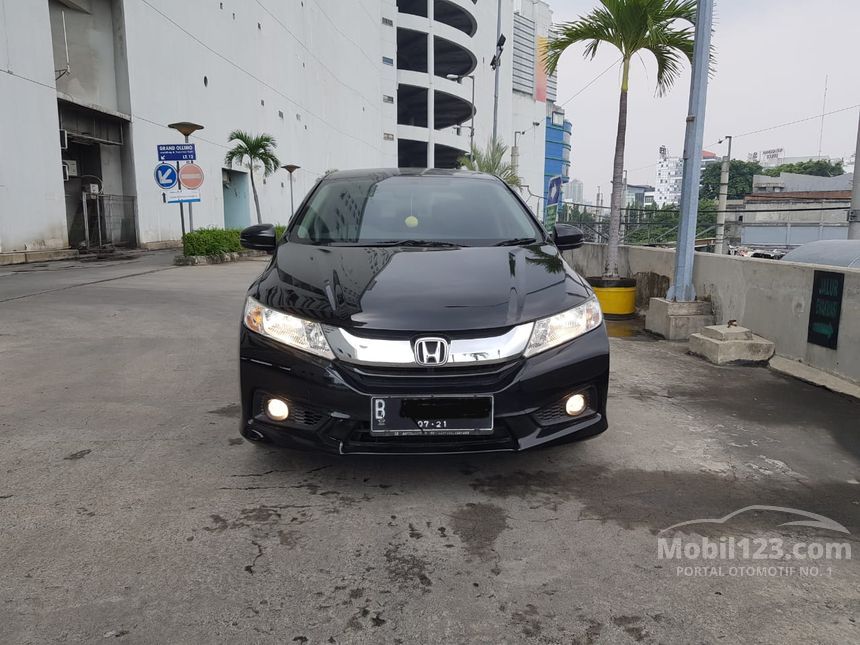 Jual Mobil Honda City 2016 E 1.5 di DKI Jakarta Manual Sedan Hitam Rp 