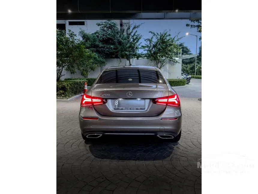 2019 Mercedes-Benz A200 progressive line Sedan