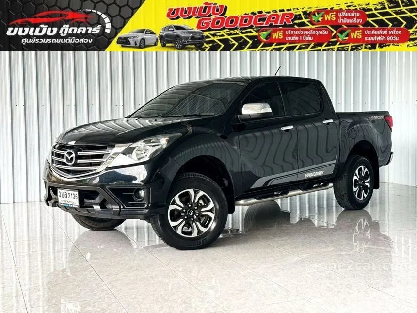 2019 Mazda BT-50 PRO Hi-Racer Double Cab Pickup