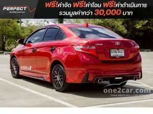 2016 Toyota VIOS 1.5 E Sedan