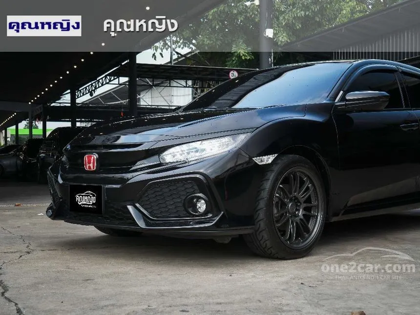2017 Honda Civic Turbo Hatchback