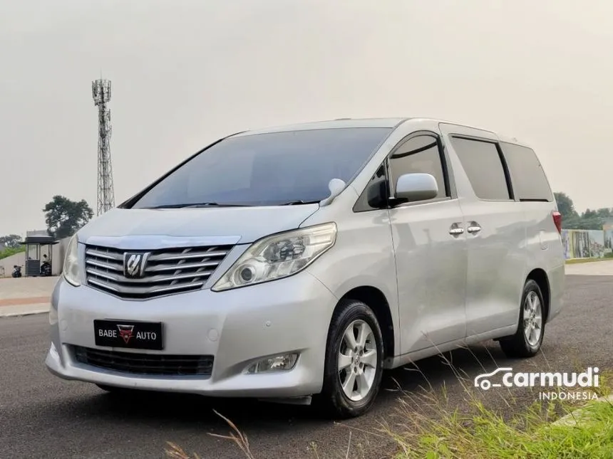 2011 Toyota Alphard X MPV