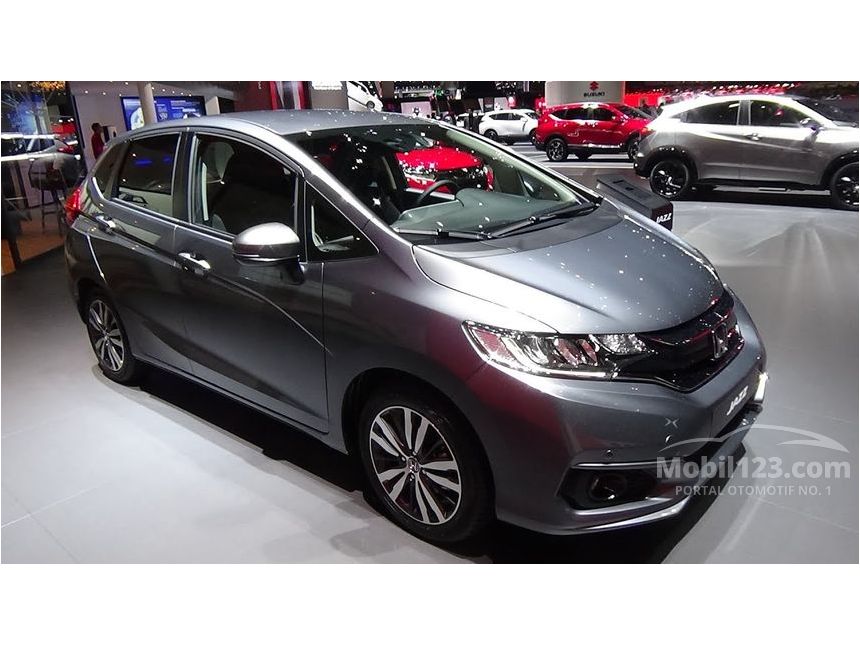 Jual Mobil Honda Jazz 2021 S 1.5 di Jawa Barat Manual Hatchback Abuabu