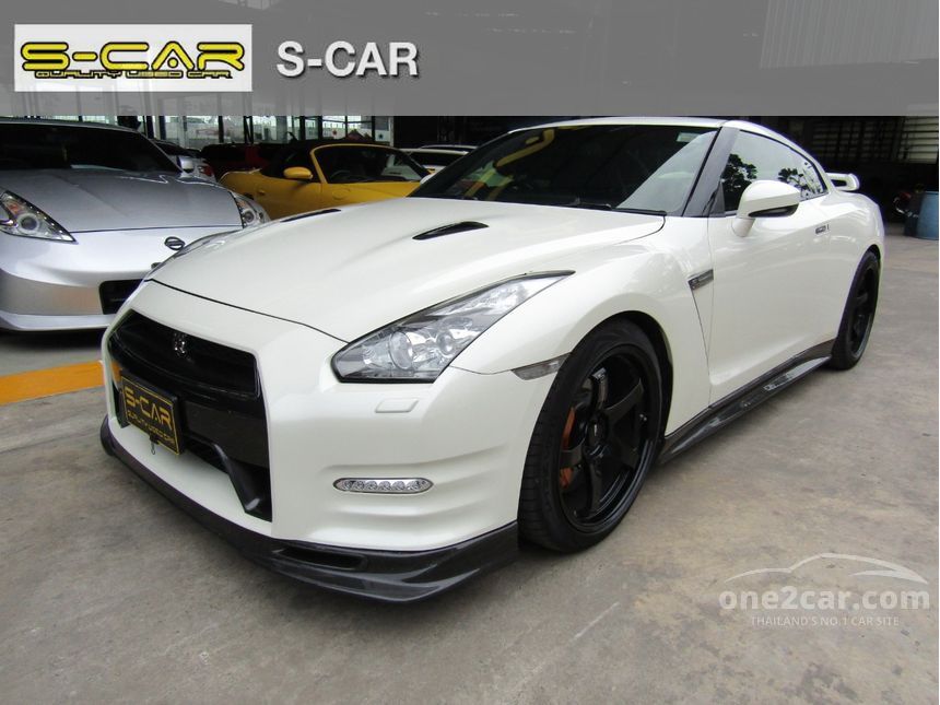 Nissan GT-R 2012 R35 3.8 in กรุงเทพและปริมณฑล Automatic Coupe สีขาว for ...