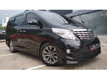 Alphard G Premium Sound 2.4 AT 2010, BERGARANSI 6 BULAN
