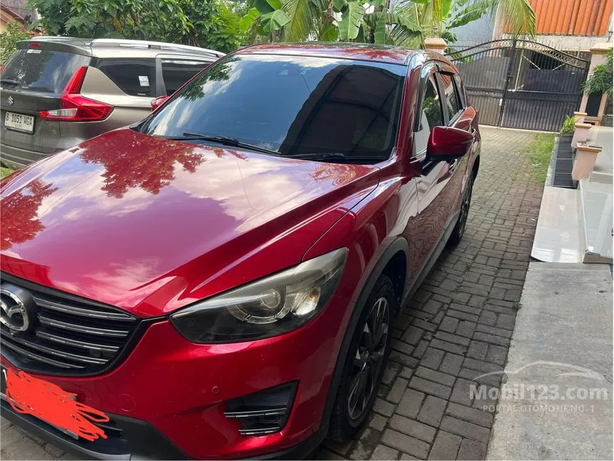 2016 Mazda CX-5 Grand Touring (Soul Red) SUV