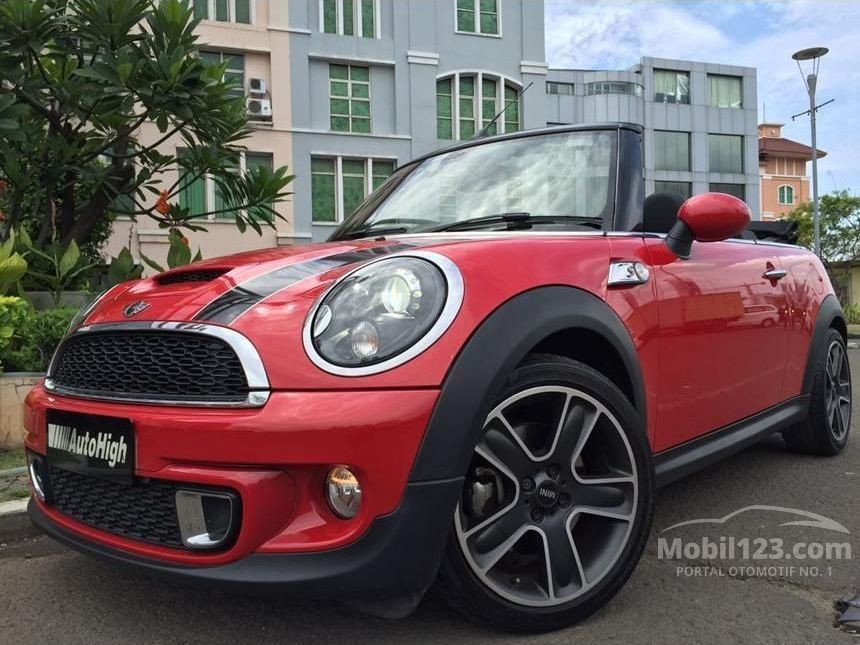 Jual Mobil MINI Cabrio 2012 Cooper S 1.6 di DKI Jakarta Jual Mobil MINI Cabrio 2012 Cooper S 1.6 di DKI Jakarta