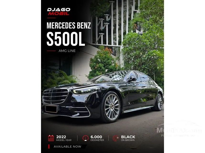 2022 Mercedes-Benz S500 L AMG Sedan
