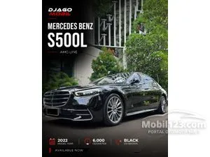 2022 Mercedes-Benz S500 L 3.0 AMG Sedan