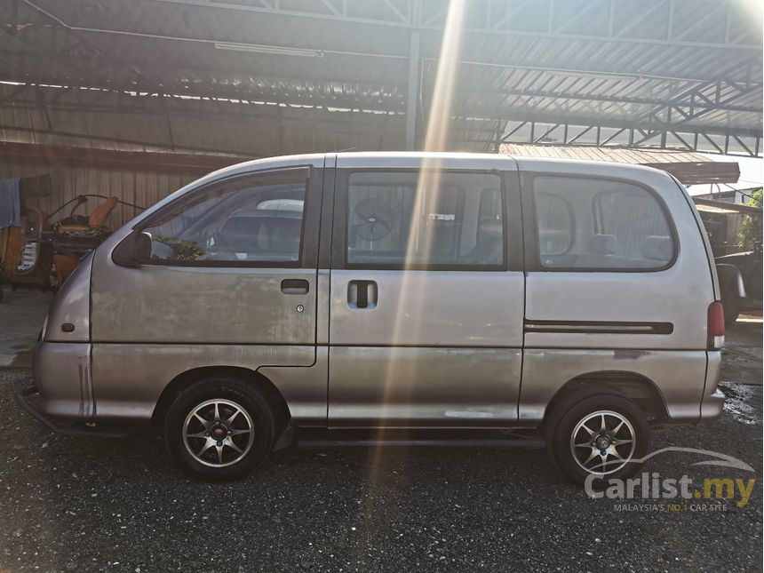 Perodua Rusa 1999 GX 1.6 in Selangor Manual Van Silver for 