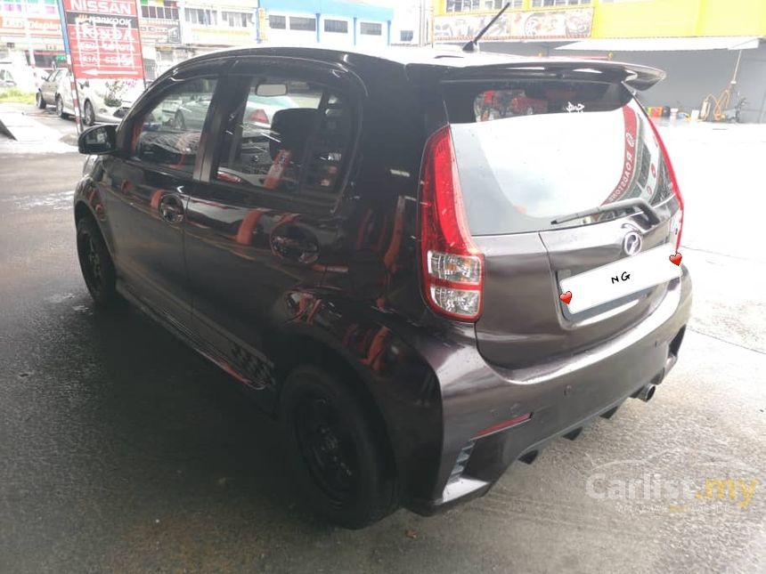 Perodua Myvi 2013 SE 1.3 in Johor Manual Hatchback Purple 