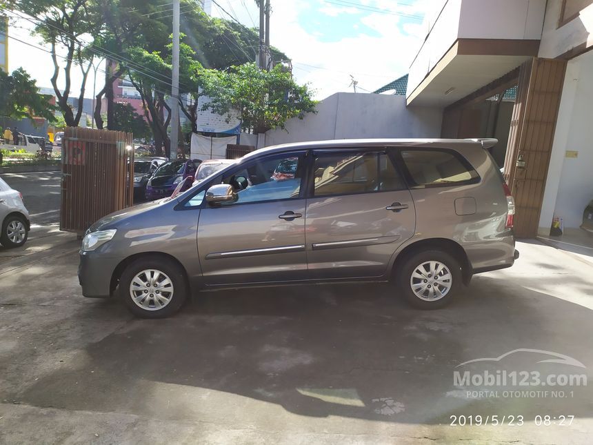 Jual Mobil Toyota Kijang Innova 2014 G 2 5 di Sulawesi Jual Mobil Toyota Kijang Innova 2014 G 2 5 di Sulawesi