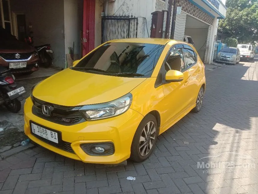 2020 Honda Brio RS Hatchback