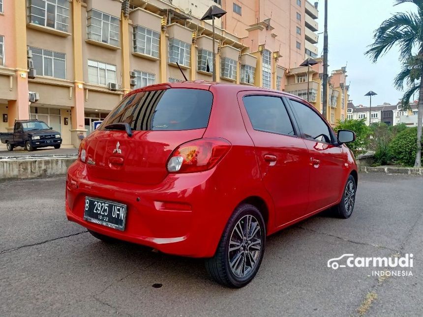 Mitsubishi Mirage 2016 Gls 1.2 In Dki Jakarta Automatic Hatchback Red 