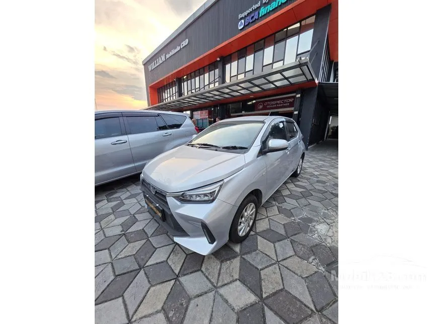 2025 Toyota Agya G Hatchback