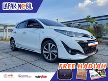 2018 Toyota Yaris 1.5 TRD Sportivo Hatchback