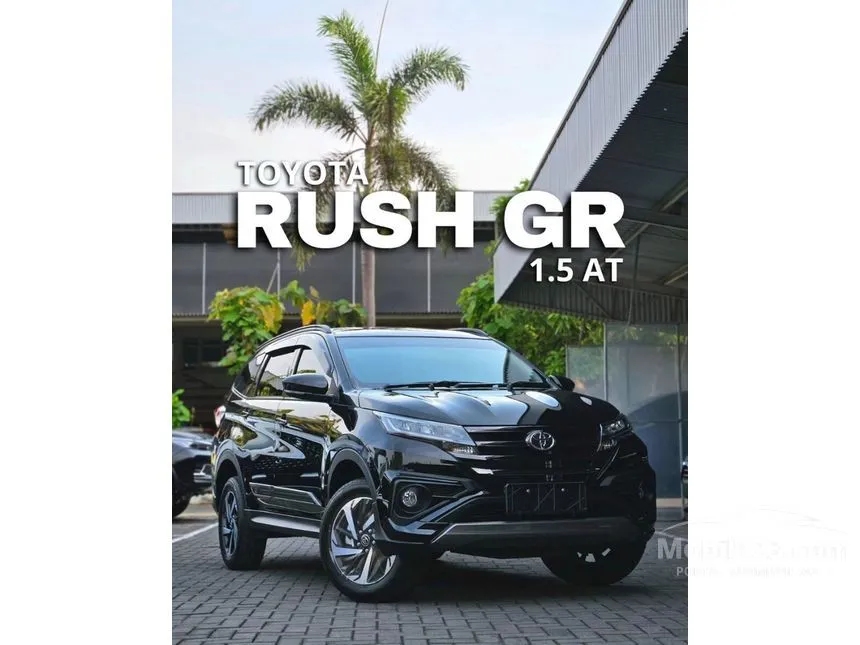 Jual Mobil Toyota Rush 2023 S GR Sport 1.5 di DKI Jakarta Automatic SUV Hitam Rp 269.100.000