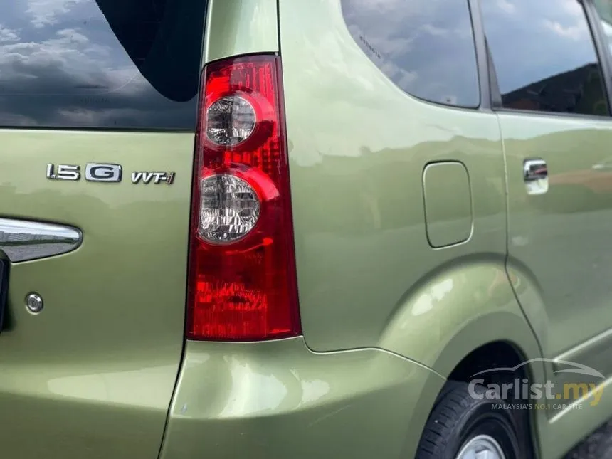 2009 Toyota Avanza G MPV