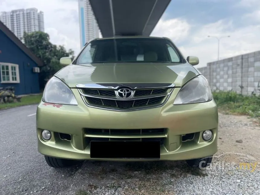 2009 Toyota Avanza G MPV