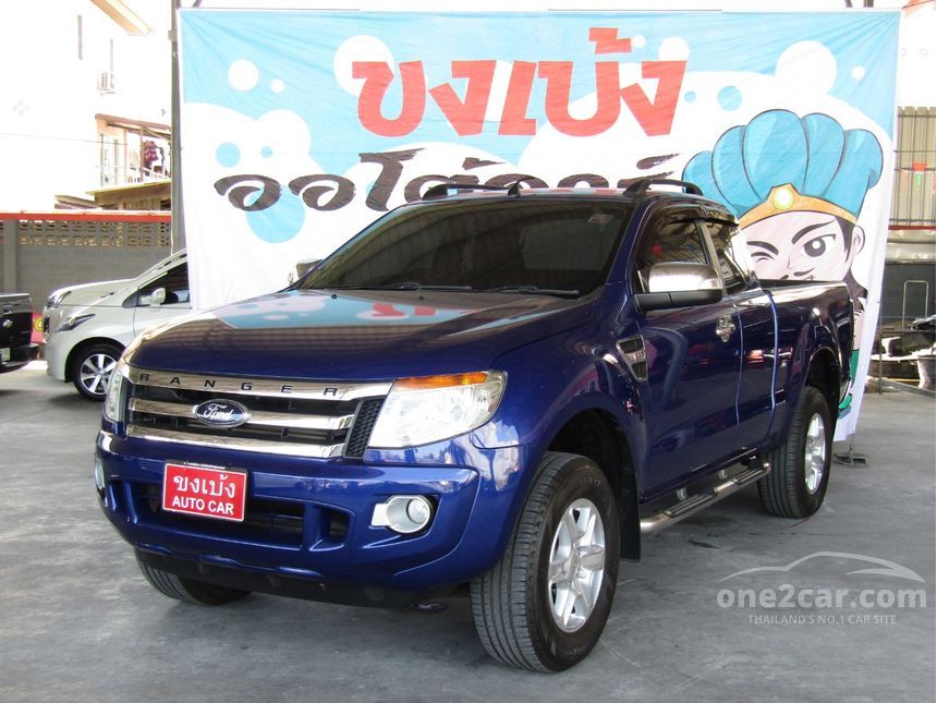 Ford Ranger 2012 Hi-Rider XLT 2.2 in กรุงเทพและปริมณฑล Manual Pickup สี ...