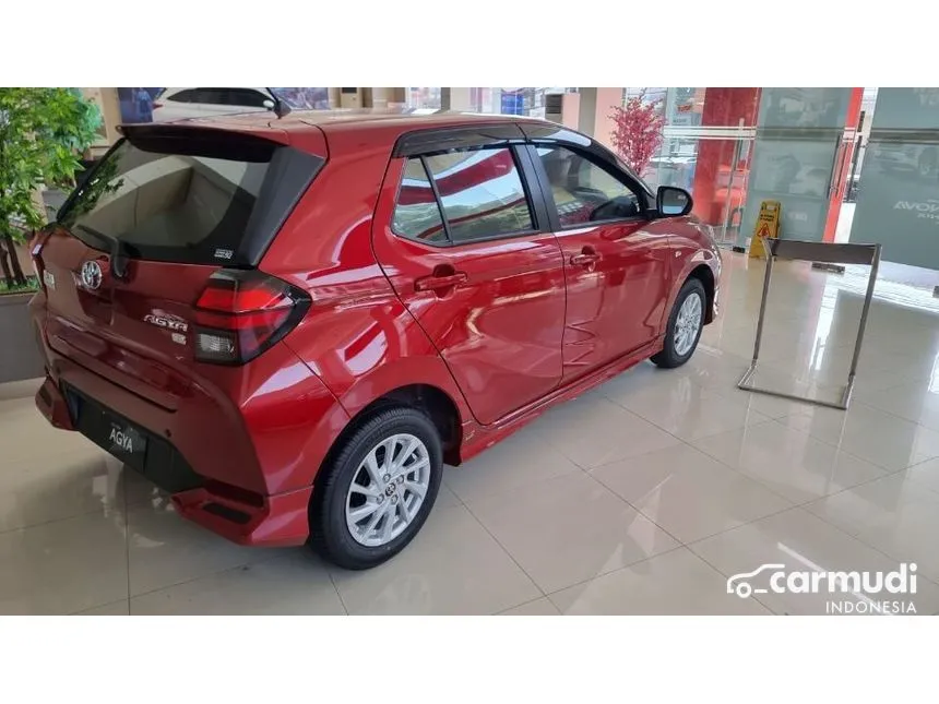 2024 Toyota Agya GR Sport Hatchback