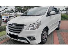 Toyota Innova 2.0 G Luxury AT tahun 2015 FULL ORIGINAL