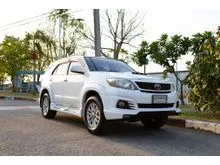 2014 Toyota FORTUNER 2.7 (ปี 12-15) V SUV