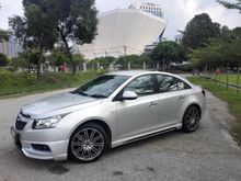 2011 Chevrolet Cruze 1.8 (A) Sport Edition Leather Seat FULL SPEC