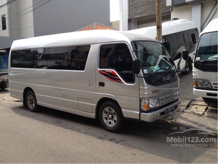 Jual Mobil Isuzu Elf 2017 2.8 di DKI Jakarta Manual 