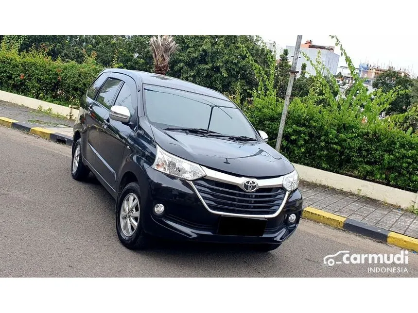 2017 Toyota Avanza G MPV