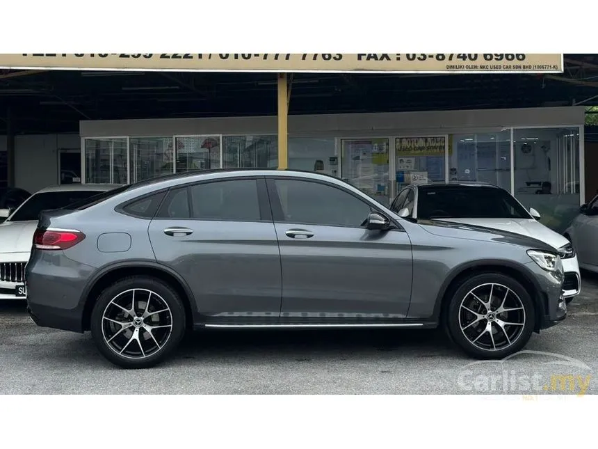 2022 Mercedes-Benz GLC300 4MATIC AMG Line Coupe