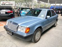 1991 Mercedes-Benz 230E 2.3 W124 (ปี 85-96) Sedan MT